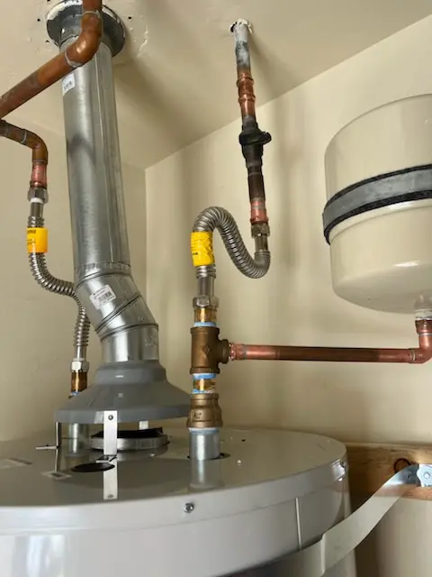 Water heater installation and plumbing repair in Ulysses